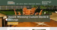 Desktop Screenshot of deckbuilderonline.com