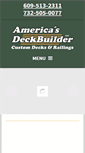 Mobile Screenshot of deckbuilderonline.com